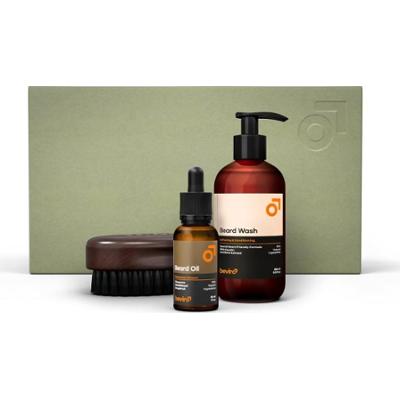 Beviro Cinnamon Season Beard Care Kit zestaw upominkowy do zarostu