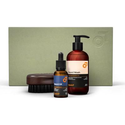 Beviro Honkatonk Vanilla Beard Care Kit zestaw upominkowy do zarostu