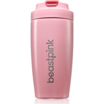 BeastPink Thermo Mug kubek termiczny ze słomką kolor Pink 500 ml