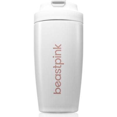 BeastPink Thermo Mug kubek termiczny ze słomką kolor White 500 ml