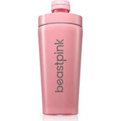 BeastPink Steel shaker sportowy kolor Pink 650 ml