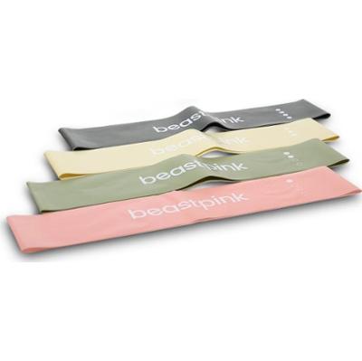 BeastPink Resistance Set zestaw gum oporowych do ćwiczeń wzmacniających
