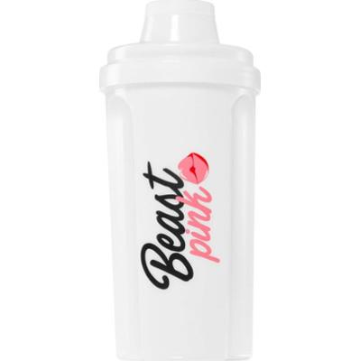 BeastPink Shaker shaker sportowy kolor White 700 ml