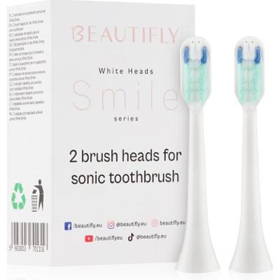 Beautifly White Smile Toothbrush Tips końcówki wymienne do szczoteczki do zębów 2 szt.