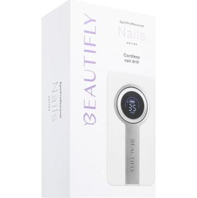 Beautifly Spin Professional Nails elektryczny pilnik do paznokci urządzenie bezprzewodowe 1 szt.