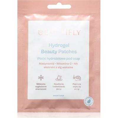 Beautifly Hydrogel eye patches płatki żelowe pod oczy ujędrniające 1 para