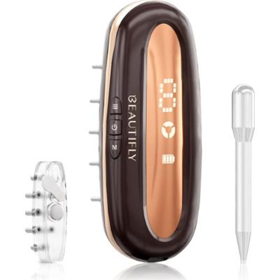 Beautifly LaserBoost Pro masażer stymulujący wzrost włosów z podświetleniem LED Dark 1 szt.