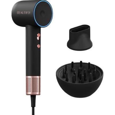 Beautifly VelaAir suszarka do włosów Black 1 szt.