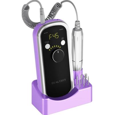 Beautifly VivaNail Nail Drill elektryczny pilnik do paznokci urządzenie bezprzewodowe 1 szt.