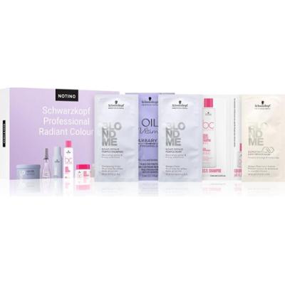 Beauty Discovery Box Notino Schwarzkopf Radiant Colour zestaw dla kobiet 1 szt.