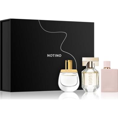 Beauty Discovery Box Exclusive Notino Powder & Silk zestaw upominkowy dla kobiet