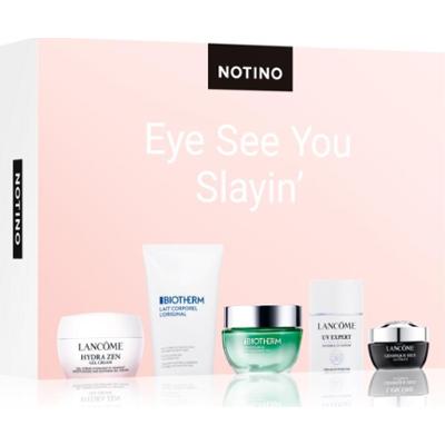 Beauty Discovery Box Notino Eye See You Slayin’ (Lancôme & Biotherm) zestaw dla kobiet