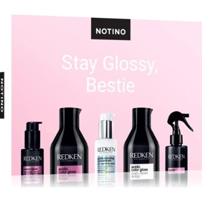 Beauty Discovery Box Notino Stay Glossy, Bestie zestaw do wszystkich rodzajów włosów