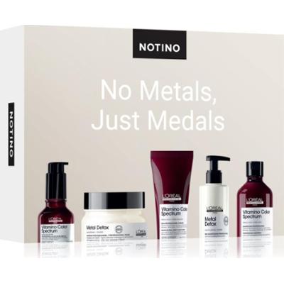 Beauty Discovery Box Notino No Metals, Just Medals zestaw do wszystkich rodzajów włosów