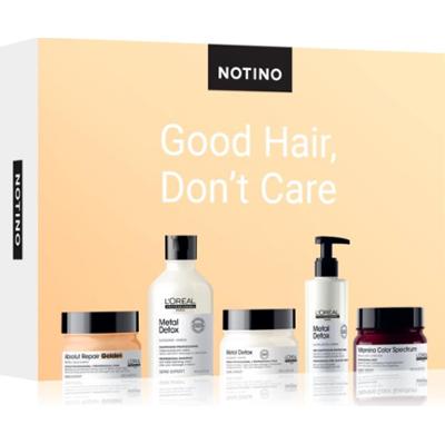 Beauty Discovery Box Notino Good Hair, Don’t Care zestaw do wszystkich rodzajów włosów