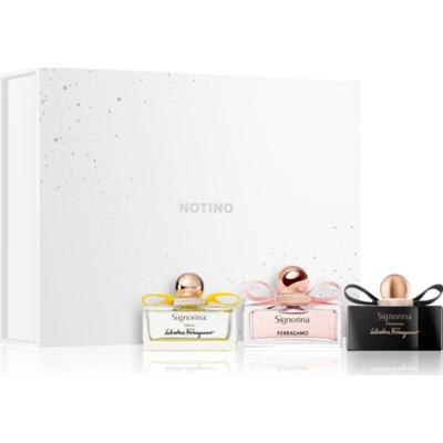 Beauty Discovery Box Exclusive Notino The Ferragamo Edit zestaw upominkowy dla kobiet