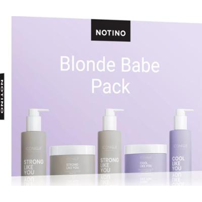 Beauty Discovery Box Notino Blonde Babe Pack (ICONIQUE Professional) zestaw dla kobiet