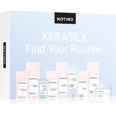Beauty Discovery Box Notino KERASILK Find Your Routine zestaw dla kobiet