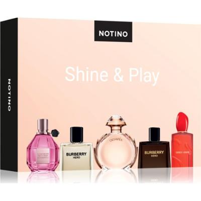 Beauty Discovery Box Notino Shine & Play zestaw unisex