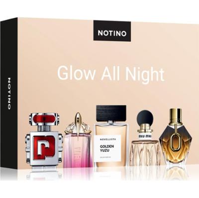 Beauty Discovery Box Notino Glow All Night zestaw unisex