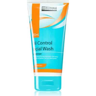 Beauty Formulas Clear Skin Oil Control żel oczyszczający do cery tłustej i problematycznej 150 ml