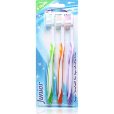 Beauty Formulas Junior szczoteczki do zębów dla dzieci 3 szt.