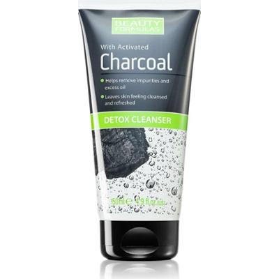 Beauty Formulas Charcoal oczyszczający żel z węglem do cery tłustej i problematycznej 150 ml
