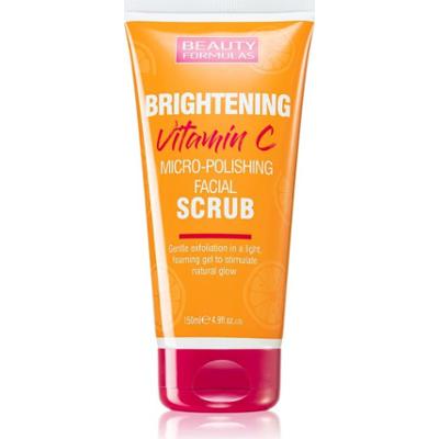 Beauty Formulas Vitamin C rozjaśniający peeling 150 ml