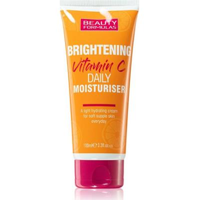 Beauty Formulas Vitamin C nawilżający krem do twarzy z witaminą C 100 ml
