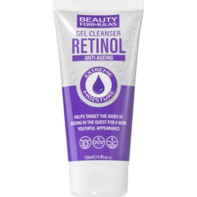 Beauty Formulas Retinol żel głęboko oczyszczający przeciw zmarszczkom 150 ml