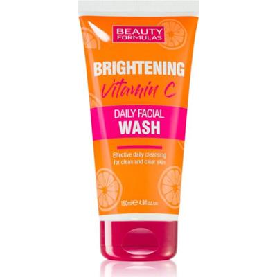 Beauty Formulas Vitamin C rozświetlający żel do mycia z witaminą C 150 ml