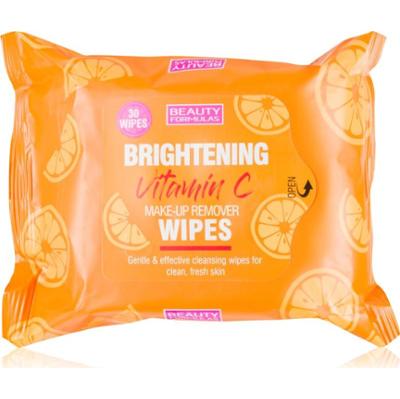Beauty Formulas Vitamin C chusteczki do makijażu z witaminą C 25 szt.