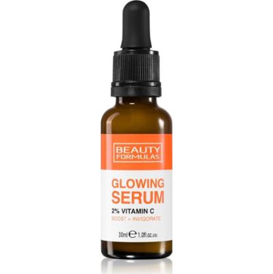 Beauty Formulas Glowing 2% Vitamin C serum rozświetlające do twarzy 30 ml