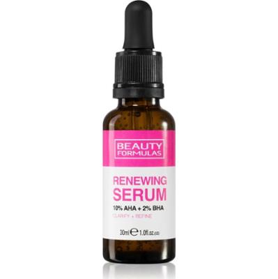Beauty Formulas Renewing 10% AHA + 2% BHA serum regenerujące 30 ml