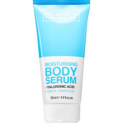 Beauty Formulas Hyaluronic Acid serum do ciała o działaniu nawilżającym 150 ml