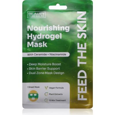 Beauty Formulas Feed The Skin maseczka odżywcza do twarzy 1 szt.