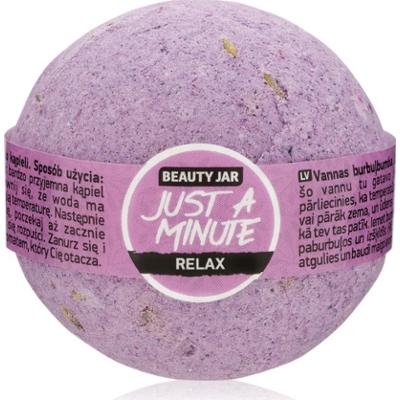 Beauty Jar Just A Minute Relax kule do kąpieli z lawendą 150 g