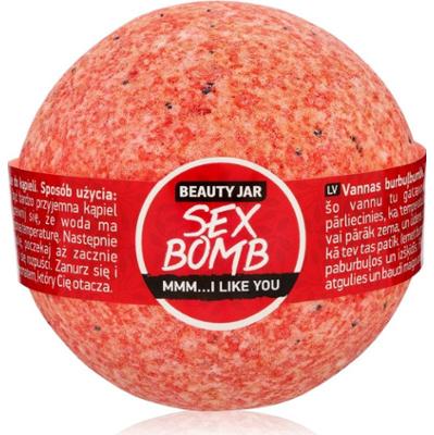 Beauty Jar Sex Bomb Mmm...I Like You musująca kula do kąpieli 150 g