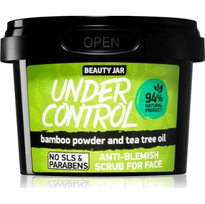 Beauty Jar Under Control peeling oczyszczający do skóry problemowej 120 g