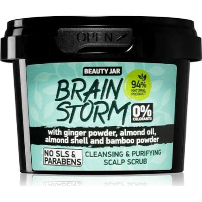 Beauty Jar Brainstorm delikatny peeling na skórę głowy 100 g
