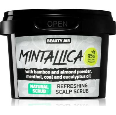 Beauty Jar Mintallica peeling oczyszczający włosów i skóry głowy 100 g