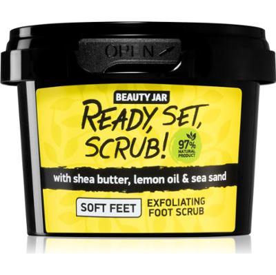 Beauty Jar Ready, Set, Scrub! peeling cukrowy do stóp 135 g