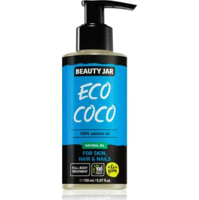 Beauty Jar Eco Coco olej kokosowy do ciała i włosów 150 ml