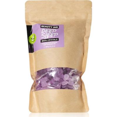 Beauty Jar Deep Sleep kojąca sól do kąpieli z lawendą 600 g