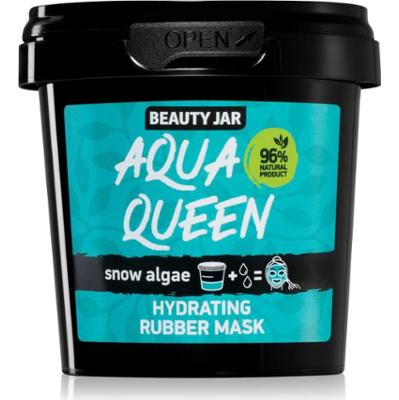 Beauty Jar Aqua Queen maska złuszczająca o działaniu nawilżającym 20 g