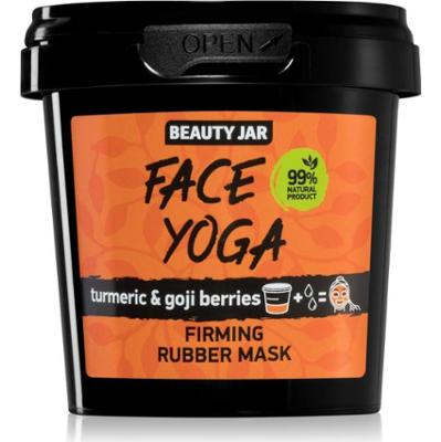 Beauty Jar Face Yoga maseczka oczyszczająca peel-off o działaniu odżywczym 20 g