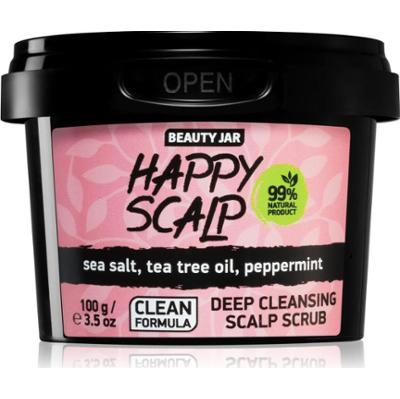 Beauty Jar Happy Scalp peeling oczyszczający do tłustej skóry głowy 100 g