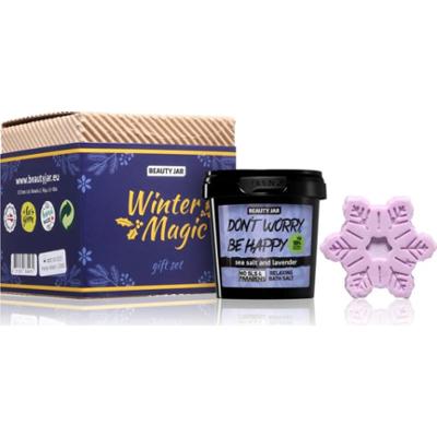 Beauty Jar Winter Magic zestaw upominkowy do kąpieli