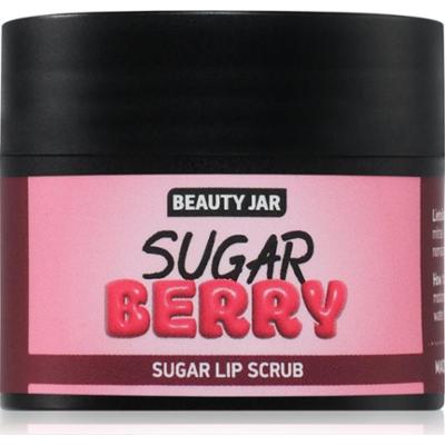 Beauty Jar Berry Sugar peeling do ust z masłem kakaowym i witaminą E 15 ml
