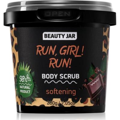 Beauty Jar Run, Girl! Run! wygładzający peeling do ciała z witaminą E 200 g